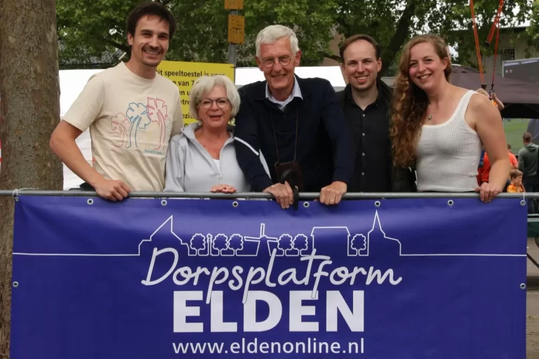 Dorpsplatform Elden 2024